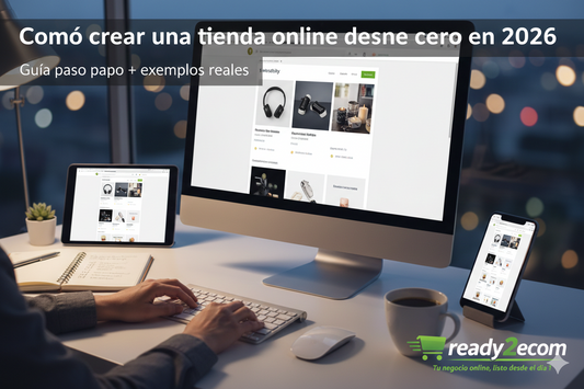 Cómo crear una tienda online desde cero en 2026