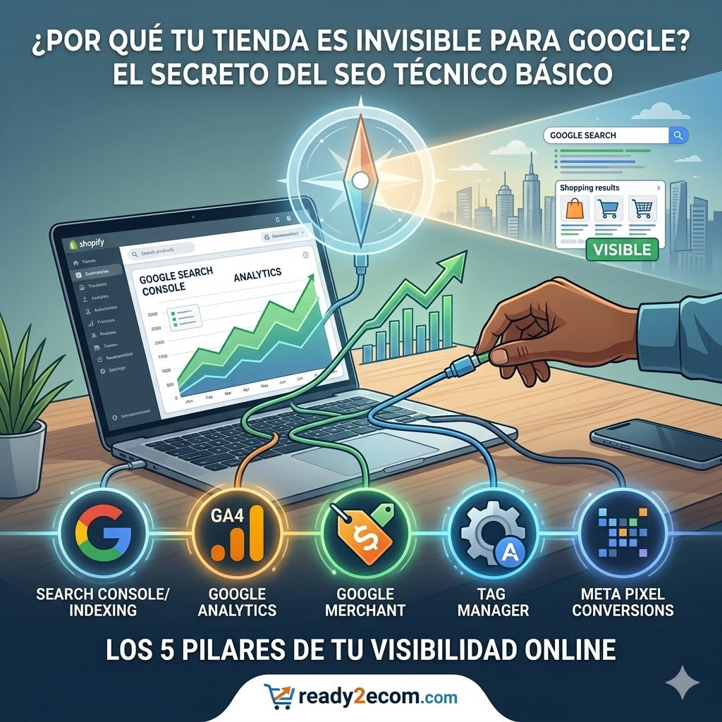 ¿Por qué tu tienda es invisible para Google?